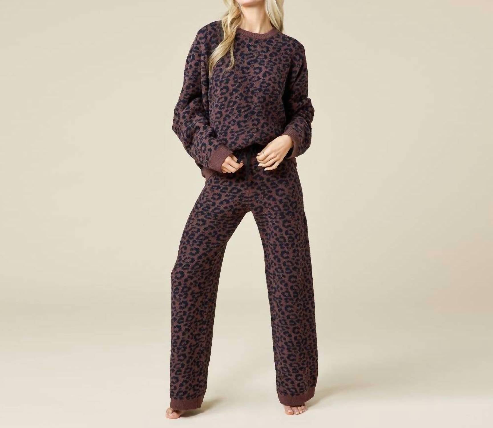 Softies - Marshmallow Crew Neck Lounge Set