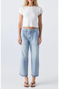 Amo - Easy Army Slouch Crop Jean