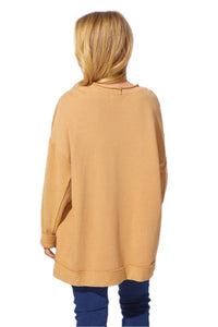 Habitat - Terry Rolled Neck Tunic