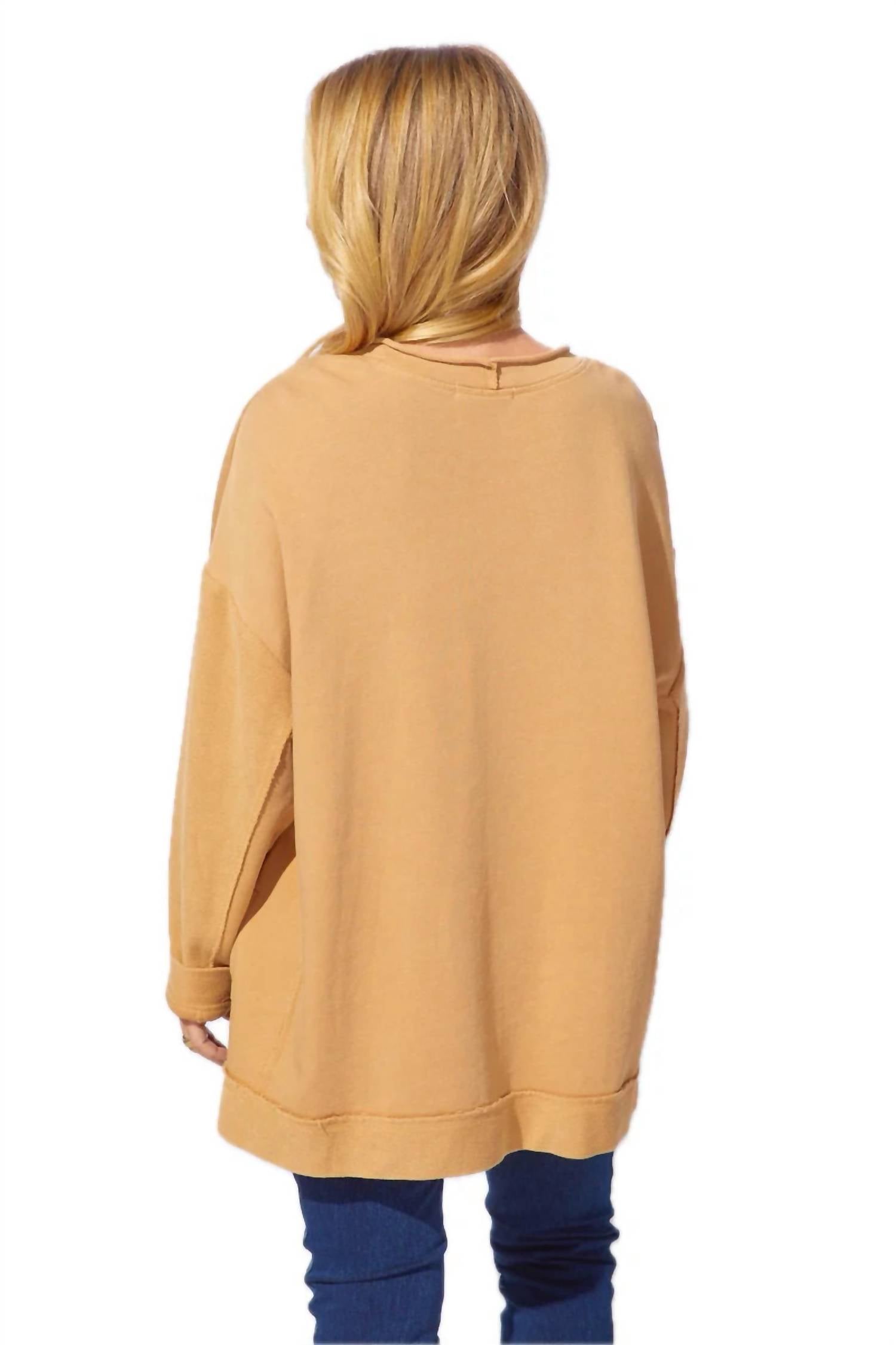 Habitat - Terry Rolled Neck Tunic