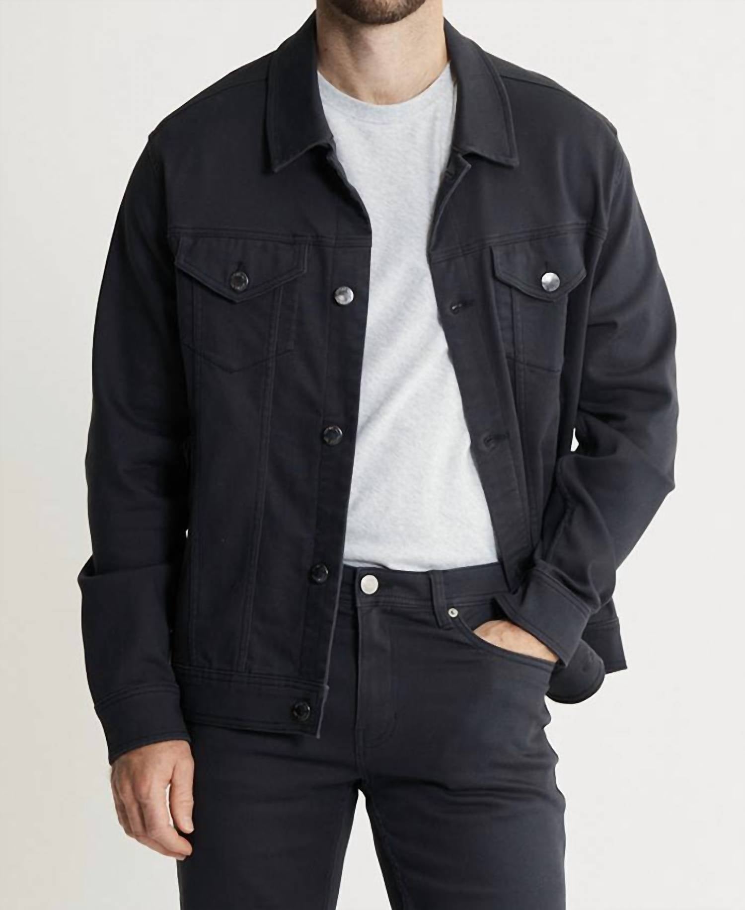 Jachs New York - Summer Commuter Trucker Jacket