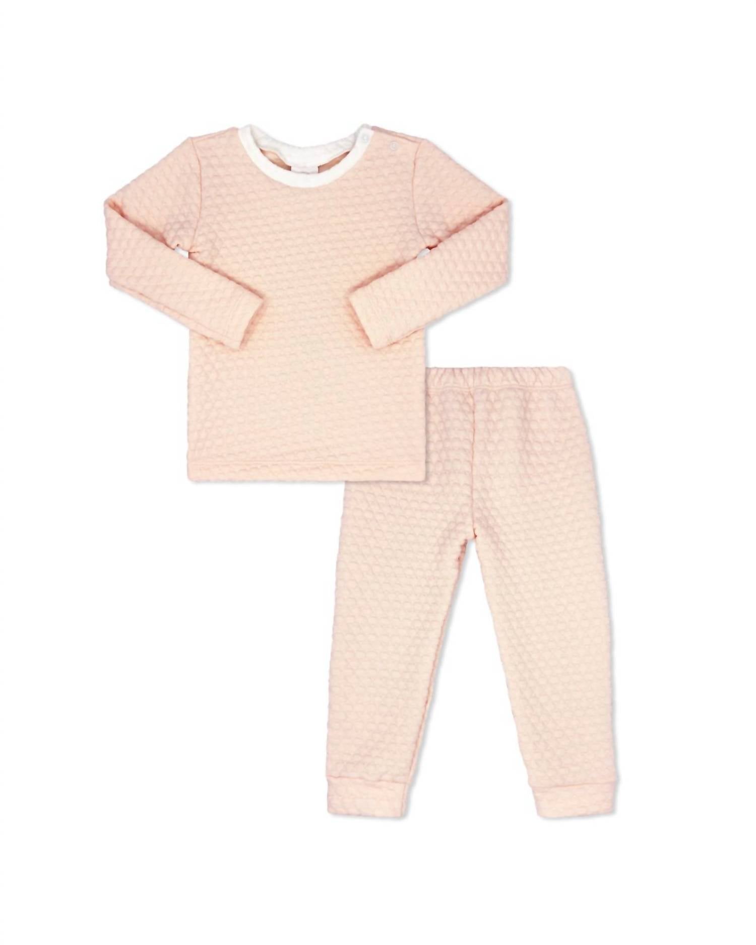 Lullaby Set - Girl's Quincy Quilted Play Set