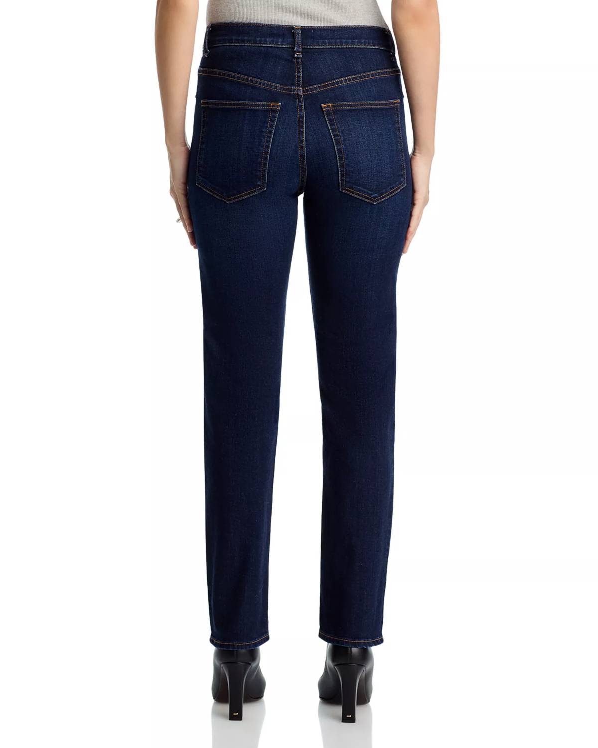 Askk Ny - Kingpin High Rise Ankle Slim Jeans