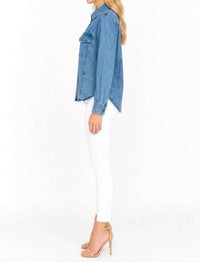 Rag & Bone - RHODES LILA TOP