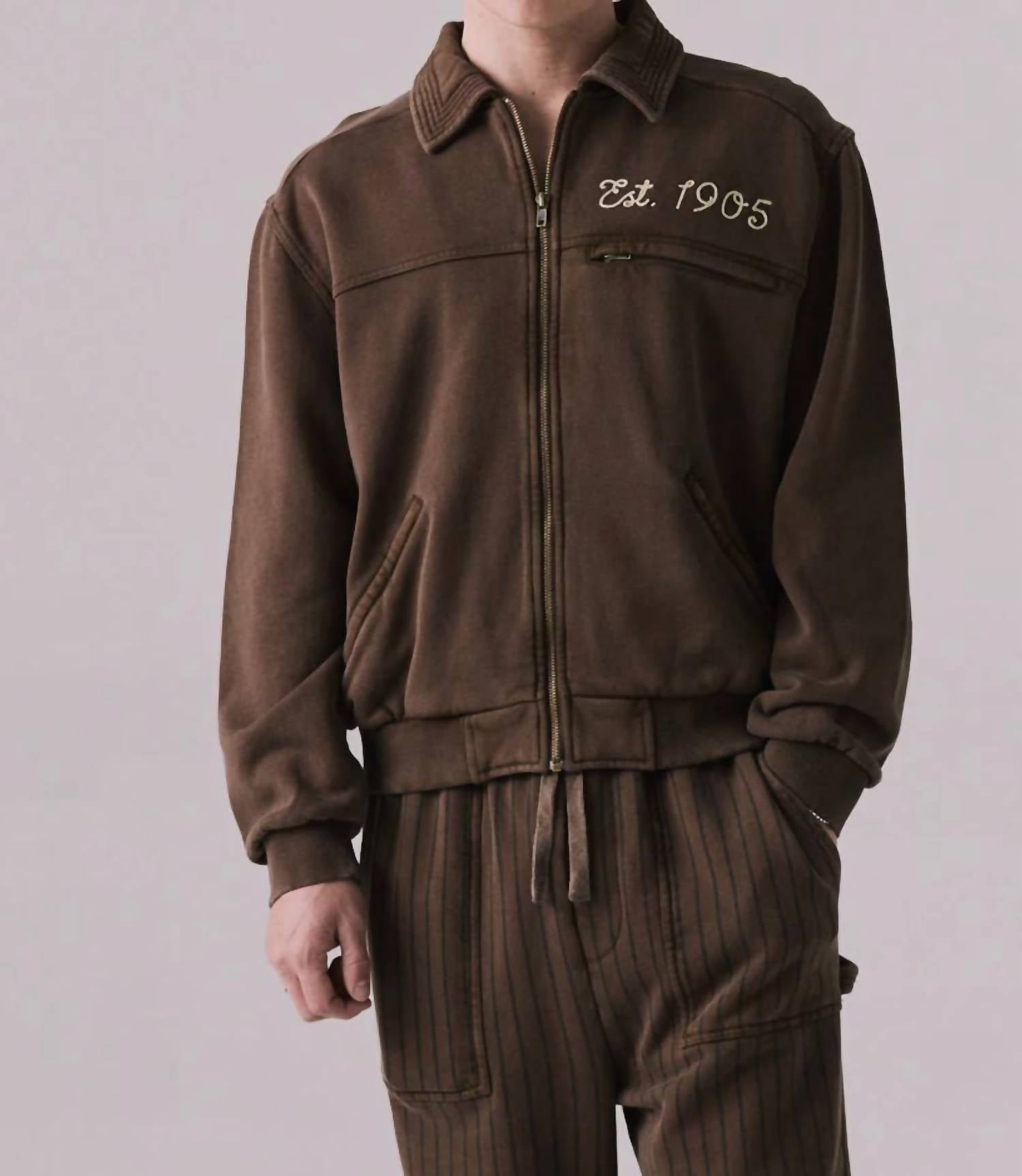 Chaser - Men's 1905 Vintage Varsity Jacket