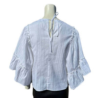 English Factory - Ruffle Sleeve Top