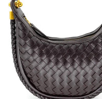 Bc Handbags - Women's Mini Woven Hobo Bag