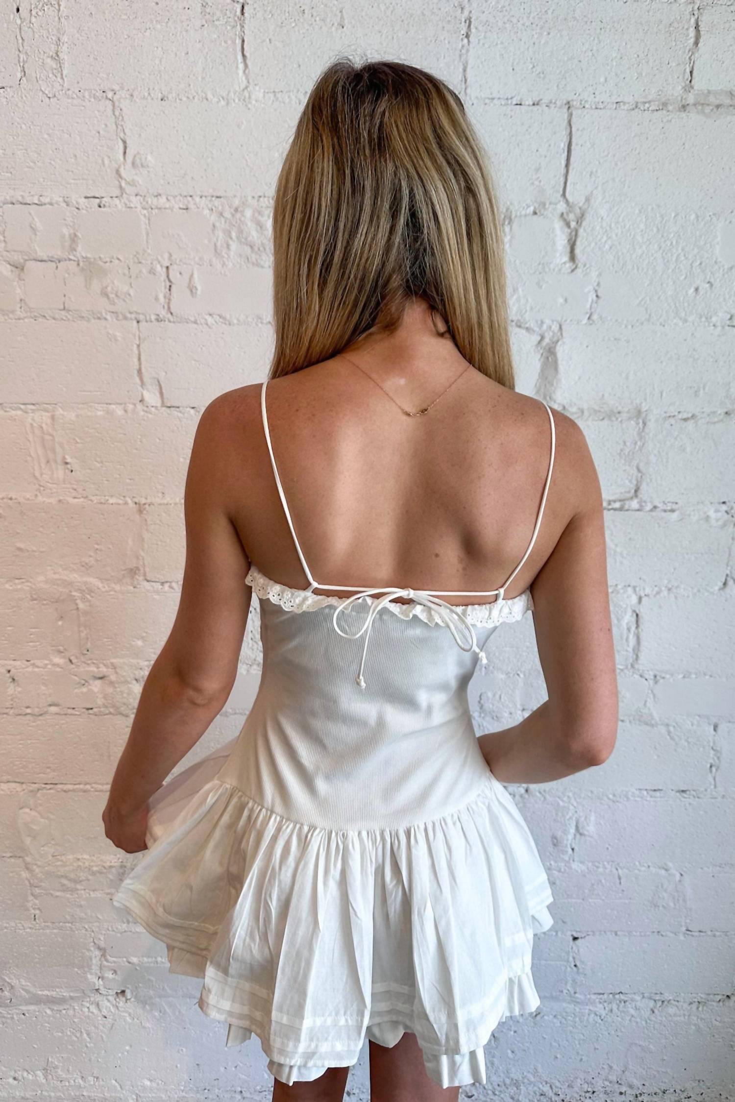 Sky To Moon - Bluebonnet Kiss Mini Dress