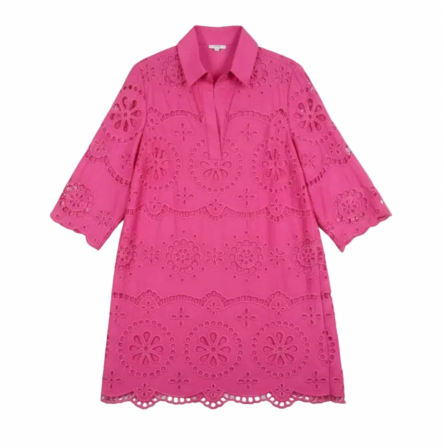 Tyler Boe - Penny Eyelet Dress