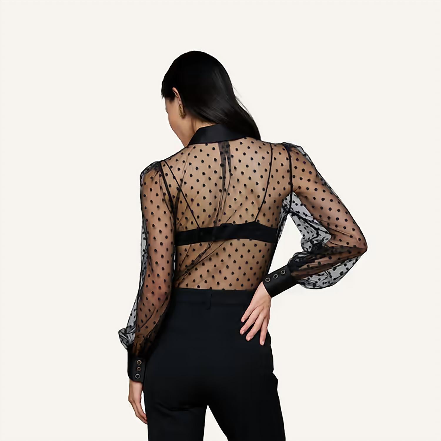 L'Agence - Sophie Long-sleeved Blouse