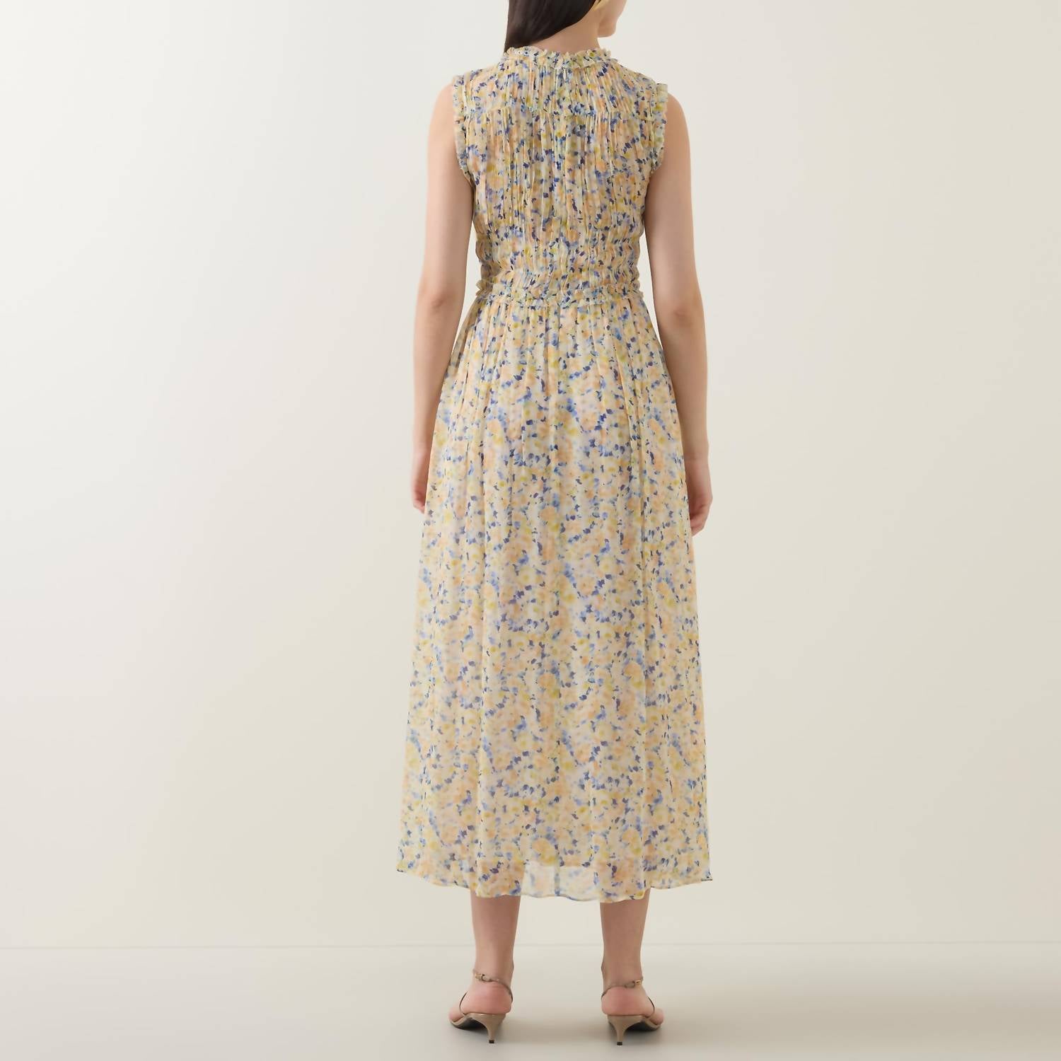 Ulla Johnson - Kasia Floral Ruffle Dress