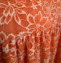 Chris & Carol - Sunset Lace Maxi Dress