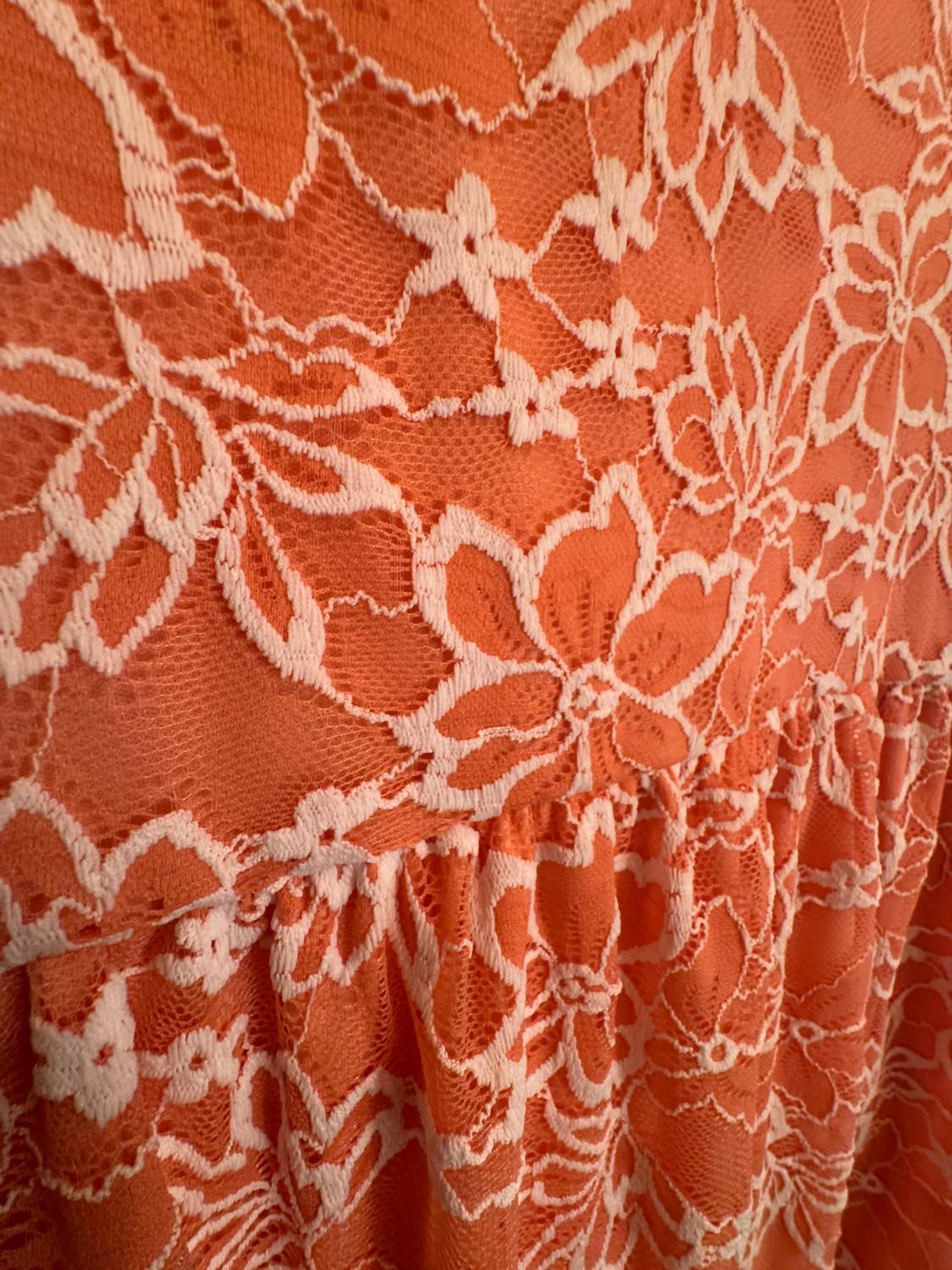 Chris & Carol - Sunset Lace Maxi Dress