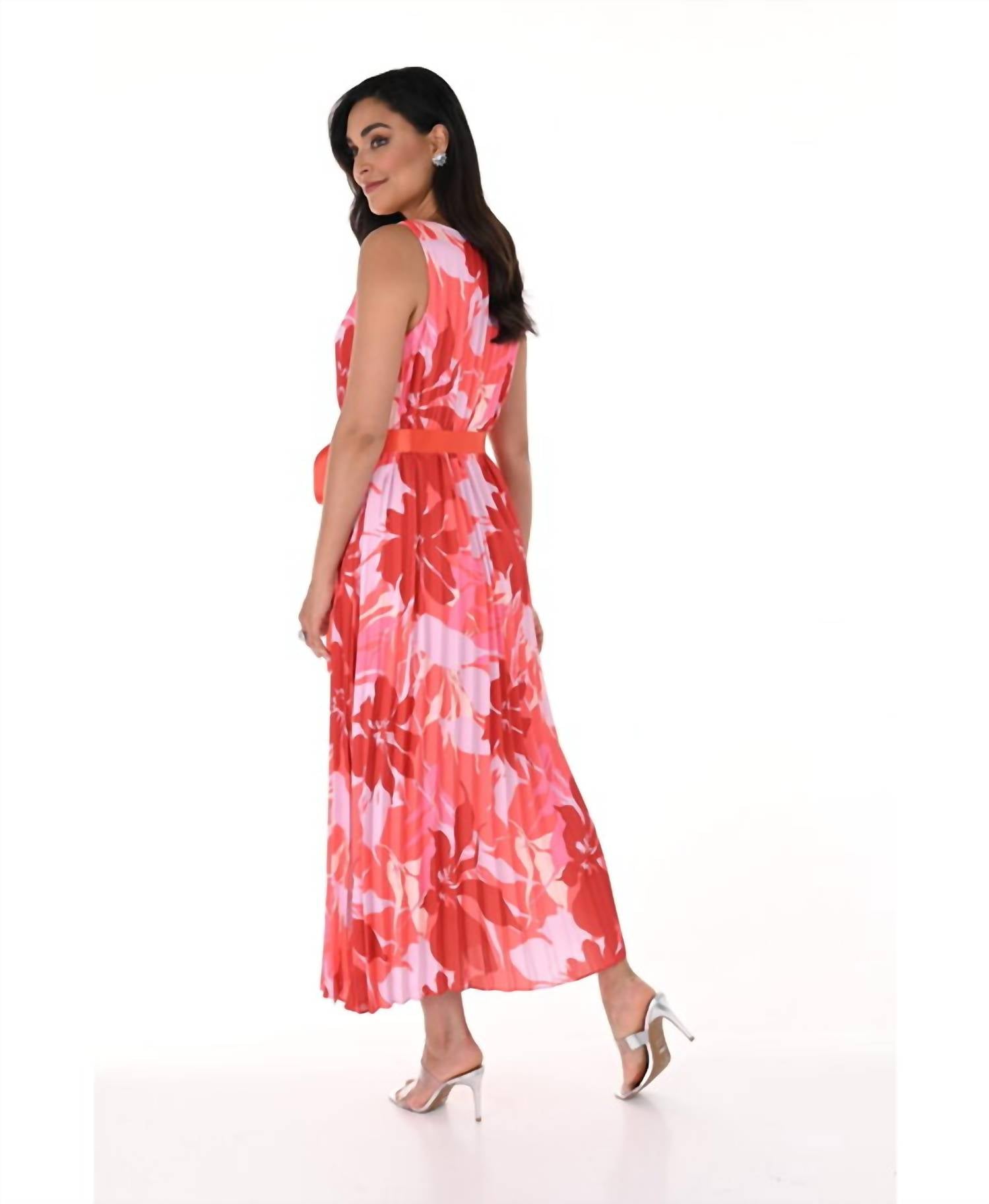 Frank Lyman - Crackled Fabric Dress