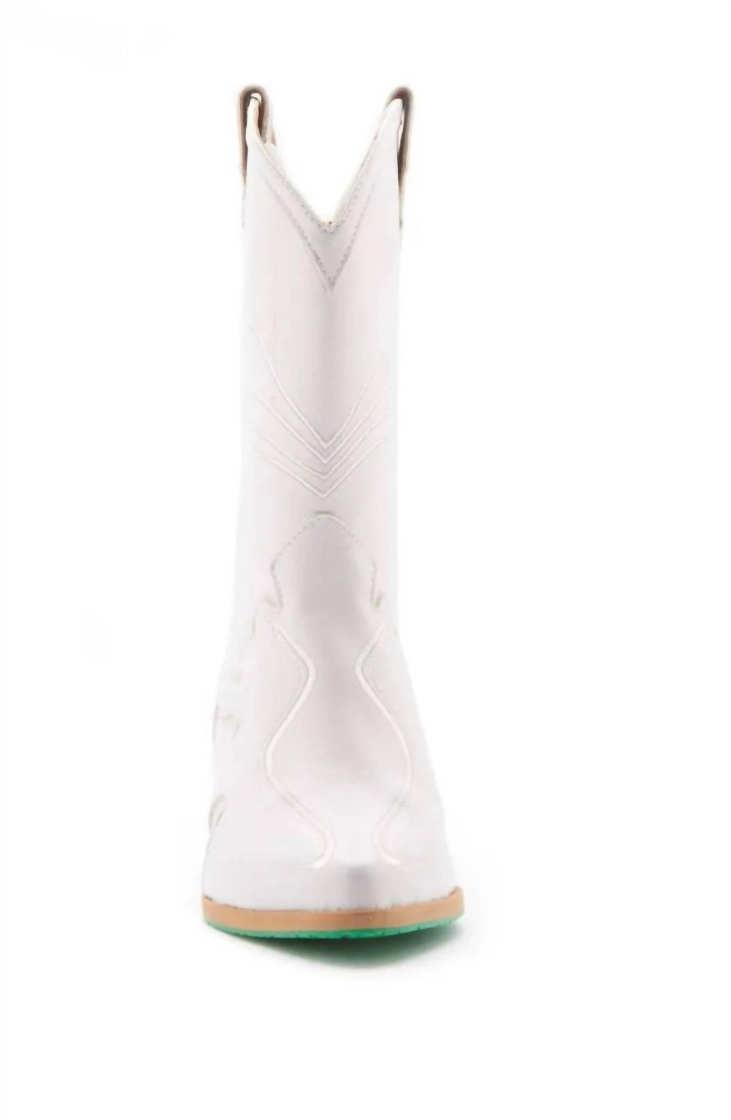 A Perfect Jane - Women's Sofie Vegan Leather Boot