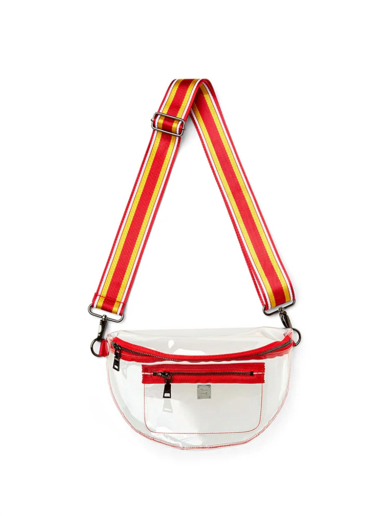 Think Royln - Women's Clear Stadium Bag