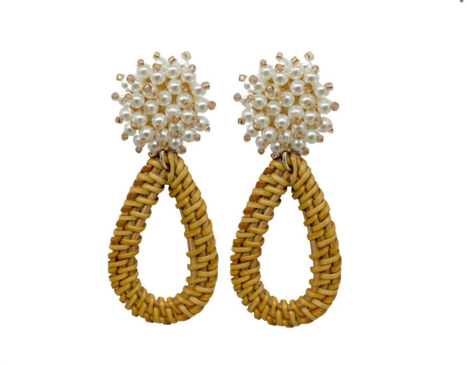 M Donohue Collection - Women's Julia Teardrop