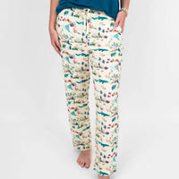 Emerson And Friends - Coral Reef Bamboo Relaxed Lounge Pajama Pants