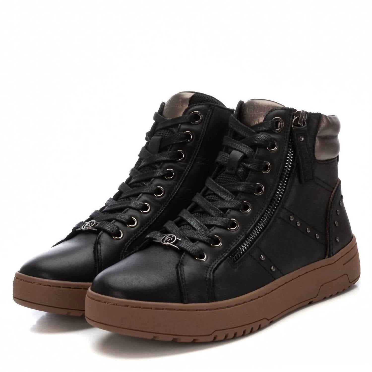 Carmela Collection - Women's Leather Booties