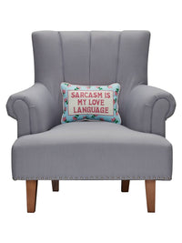 Peking Handicraft - Unisex Sarcasm's My Love Pillow