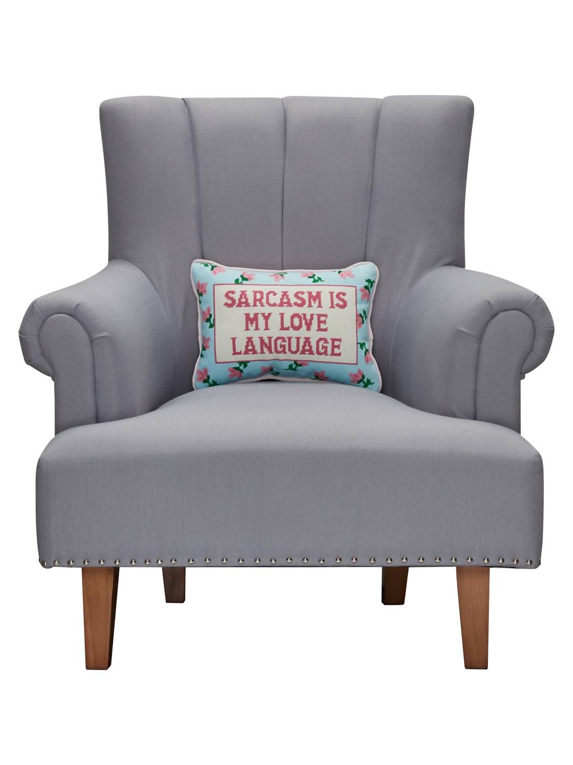 Peking Handicraft - Unisex Sarcasm's My Love Pillow