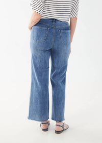 Fdj - Suzanne Wide Ankle Denim Jeans