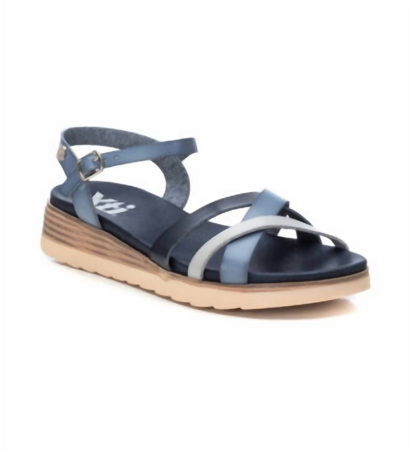 Xti - Women's Low Wedge Sandals