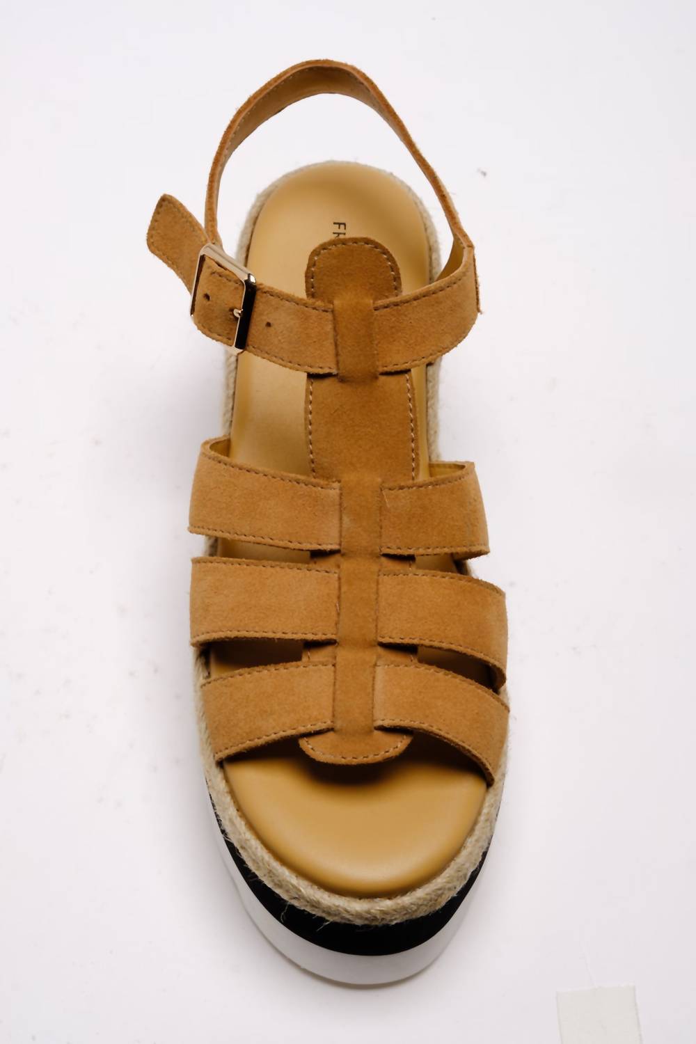 Free People - Women's Mykonos Suede Fisherman Flatform Wedges