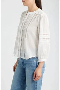 Zoe And Claire - Kathryn Line Lace Blouse