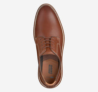 Johnston & Murphy - Men's Upton Plain Toe Leather Oxford Shoes