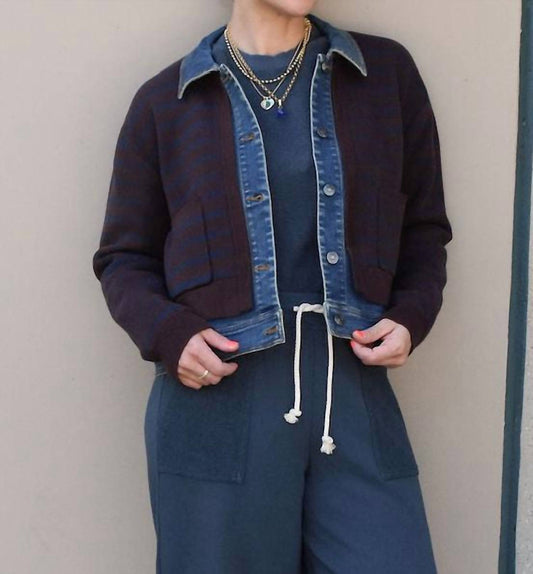 J. Society - Sweater Denim Jacket