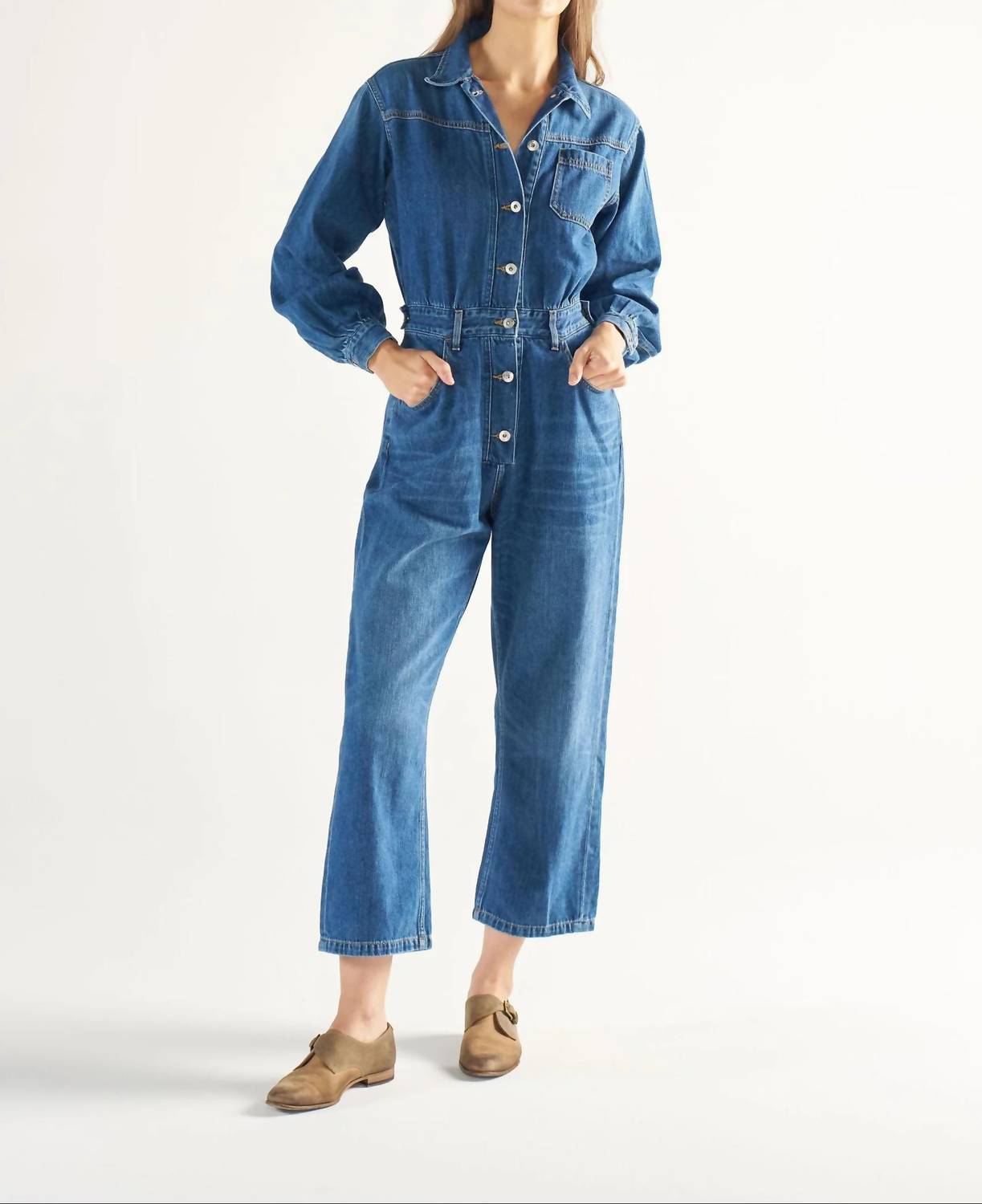 Olive Branch Road - Helen Jeanette Jumpsuit