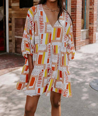 Entro - Creating Happiness Shift Dress