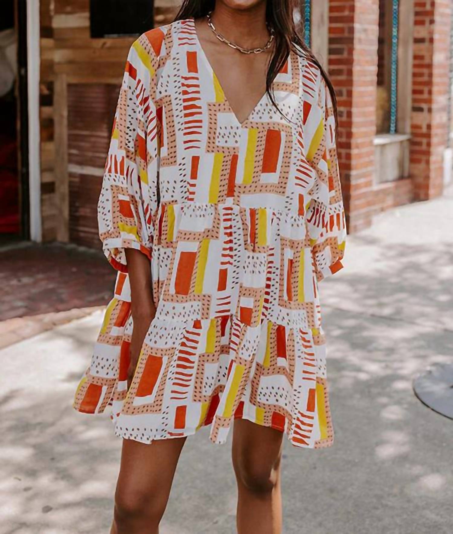 Entro - Creating Happiness Shift Dress