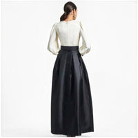 Sachin & Babi - Zoe mikado Ball Skirt Gown