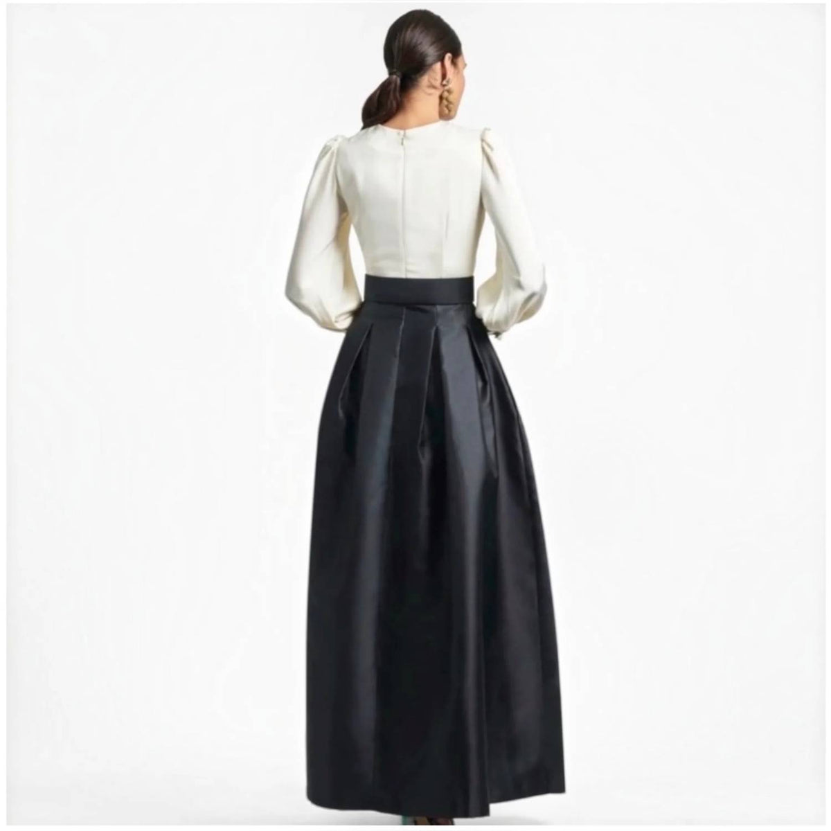 Sachin & Babi - Zoe mikado Ball Skirt Gown