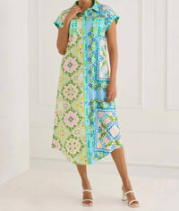 Alivia - Willa Midi Dress
