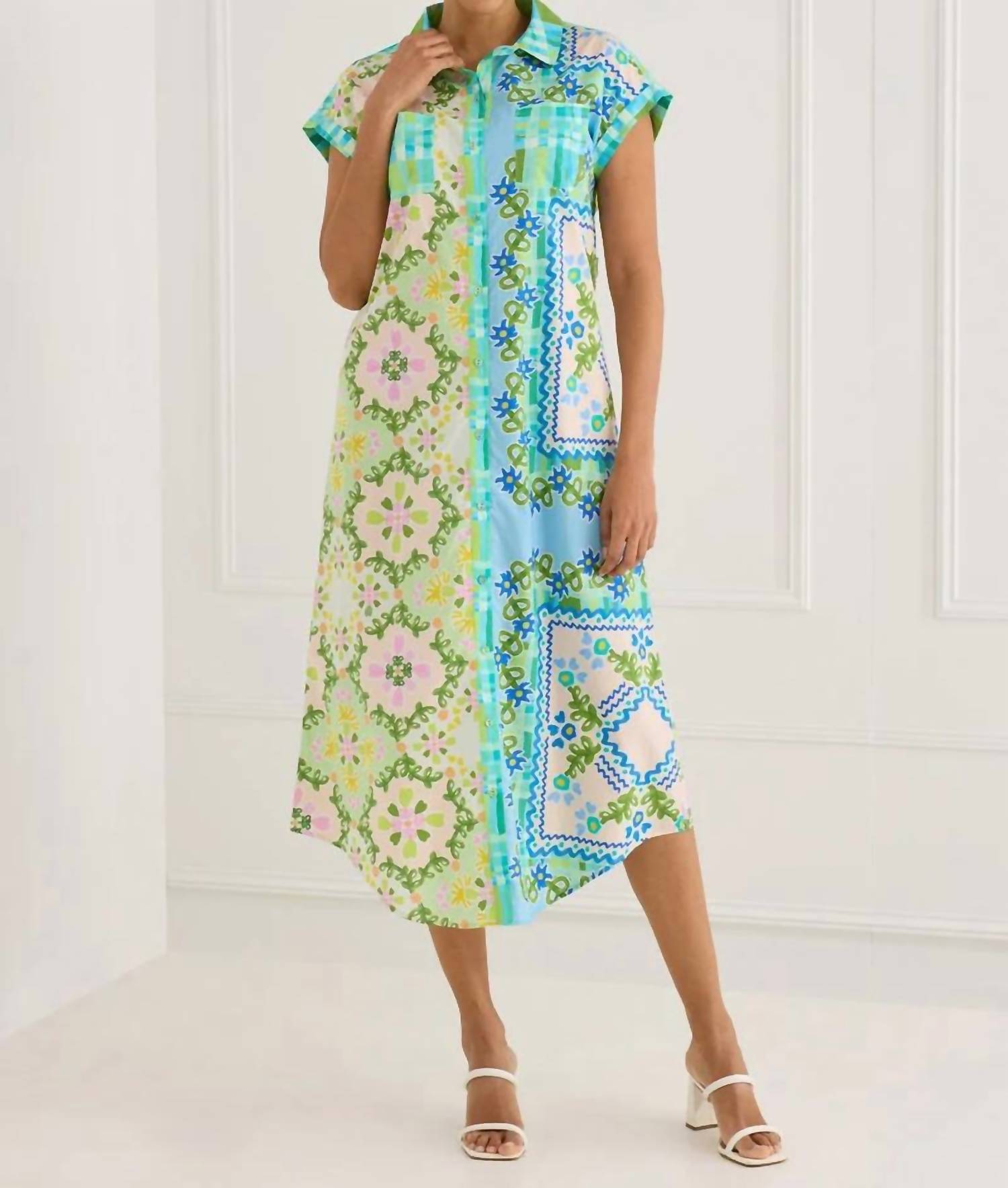 Alivia - Willa Midi Dress
