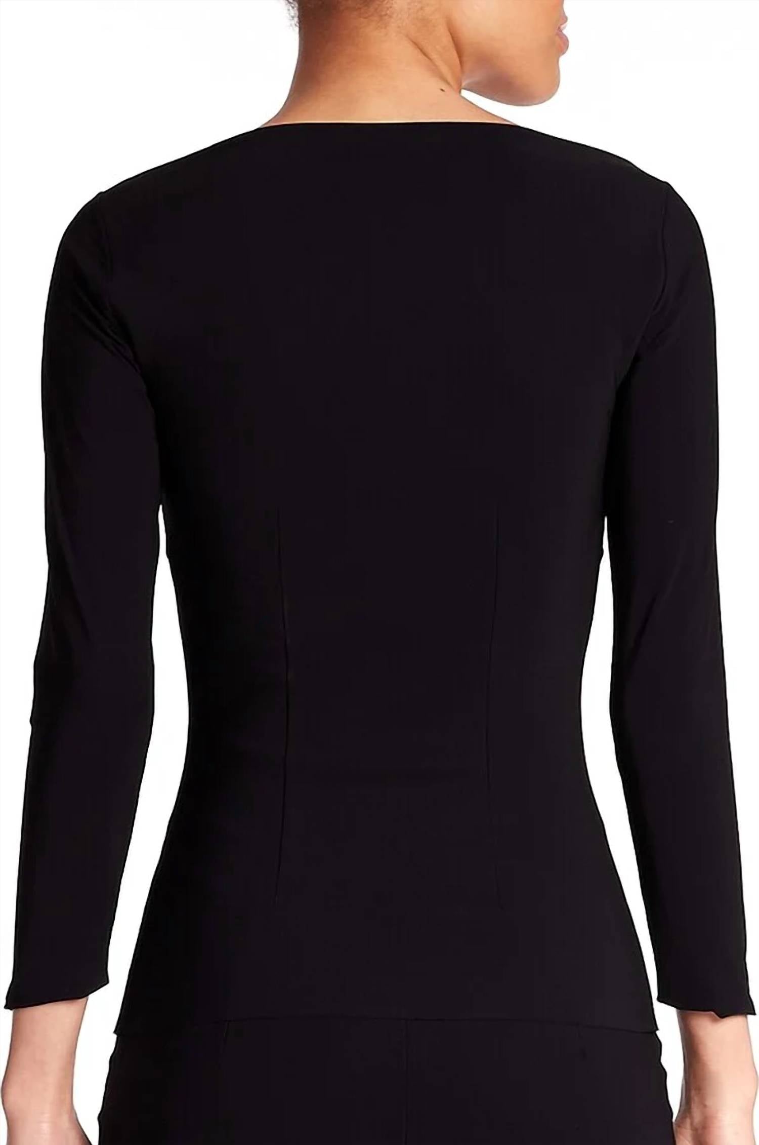 Chiara Boni - Katy Boatneck Top