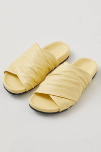 Closed - WOMEN'S CROSS ITALIAN LEATHER SANDALS