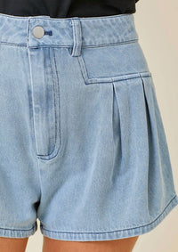 Day + Moon - Harper Denim Shorts