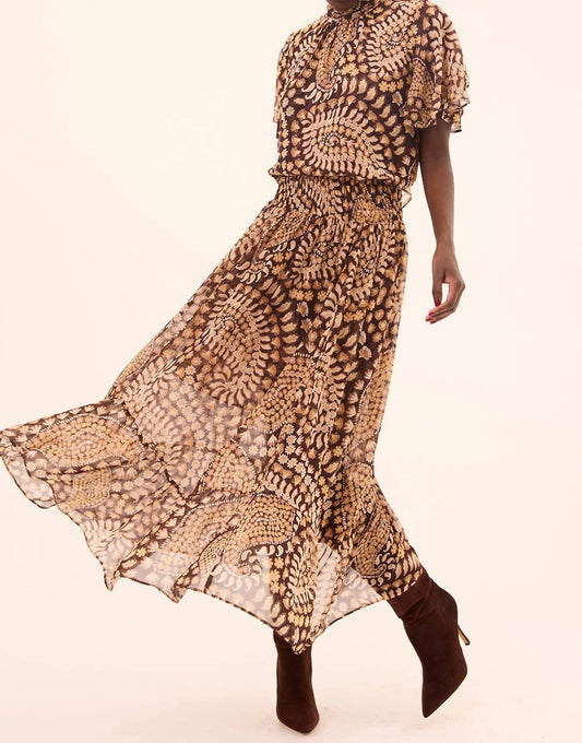 Misa Los Angeles - Agyness Maxi Skirt