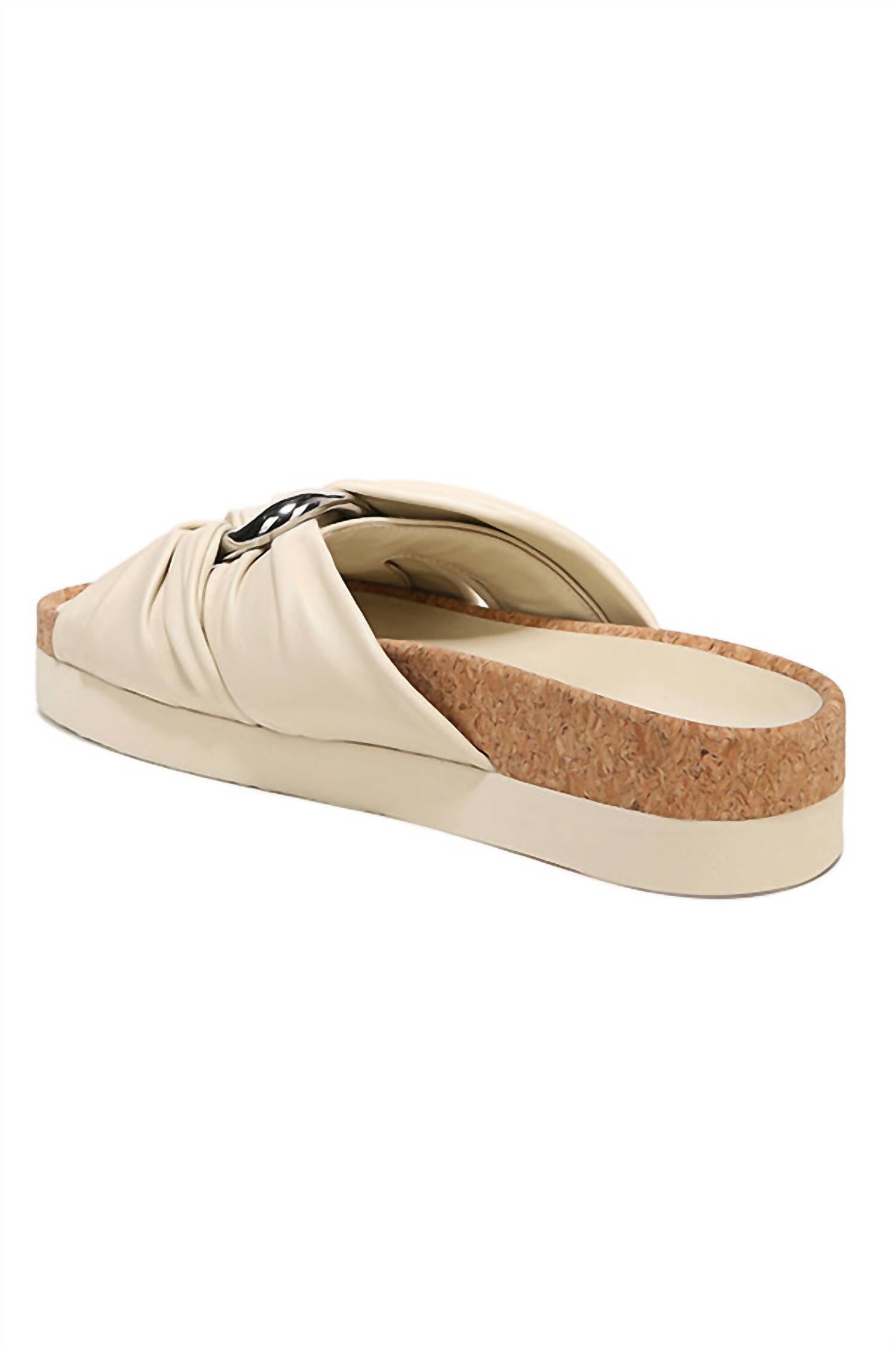 Vince - Women's Glo Leather Slide Sandal