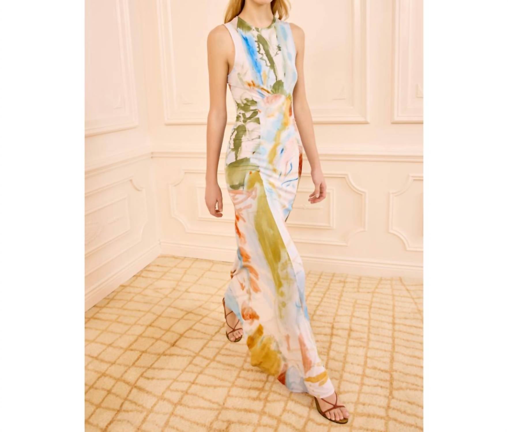 Ulla Johnson - Lana Ruched Jersey Dress