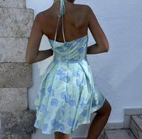 Glamorous - Rosie Corsage Skater Mini Dress