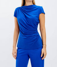 Frank Lyman - Gathered Front Top