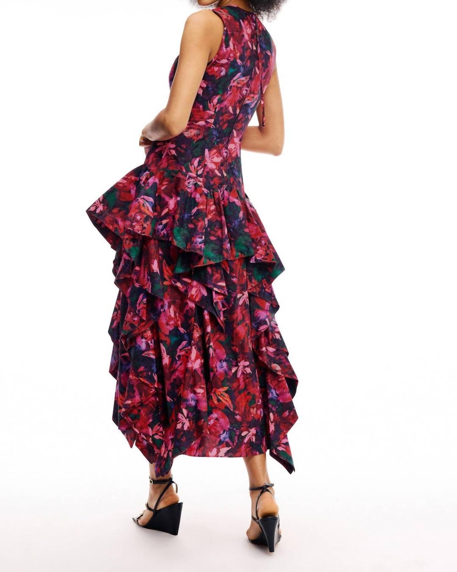 Ulla Johnson - Mural Midi Dress