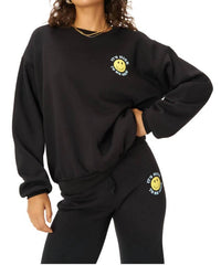 Project Social T - Be Nice Smiley Sweatshirt