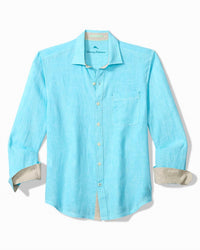 Tommy Bahama - Paradise Breezer Linen Long-sleeve Shirt