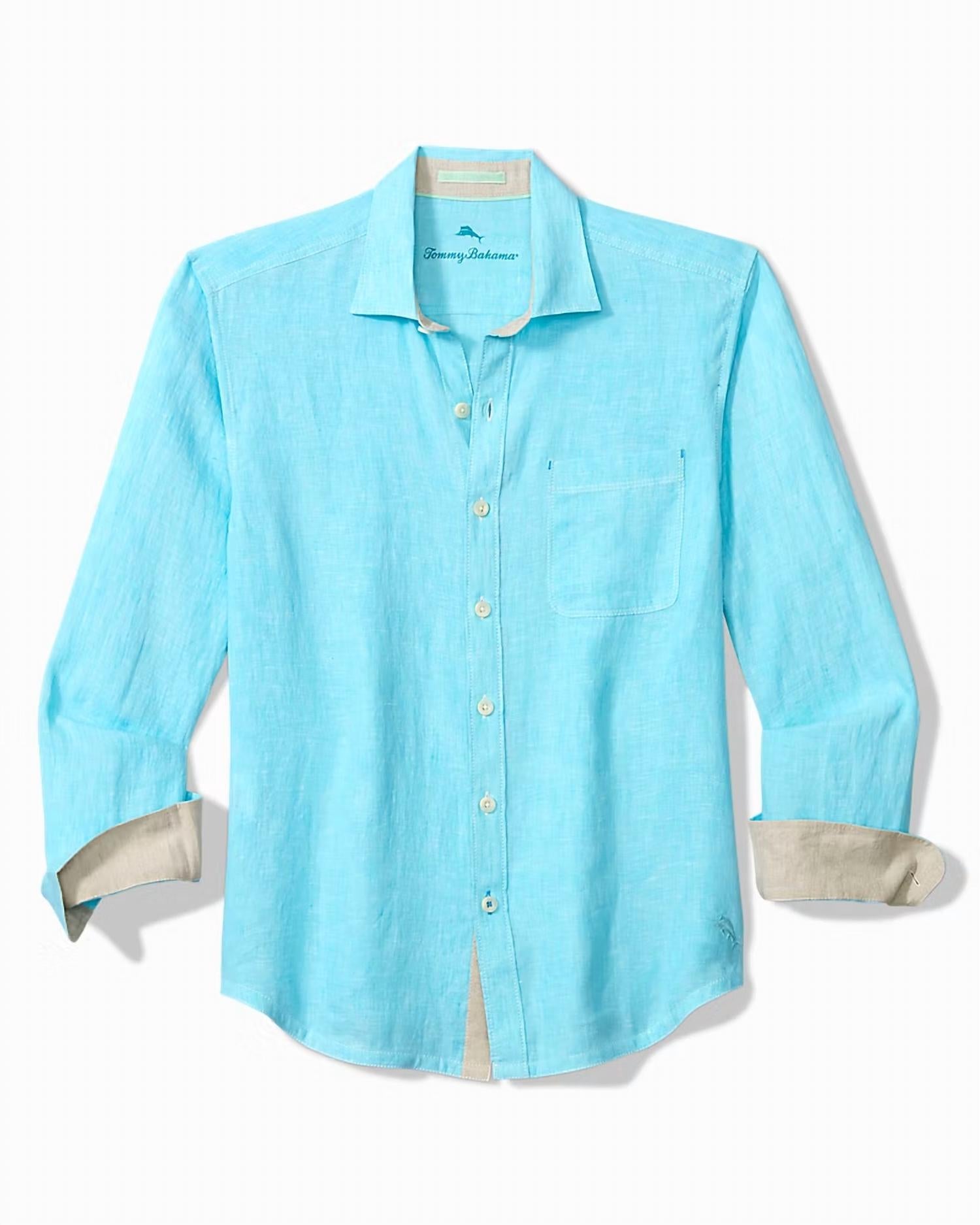 Tommy Bahama - Paradise Breezer Linen Long-sleeve Shirt